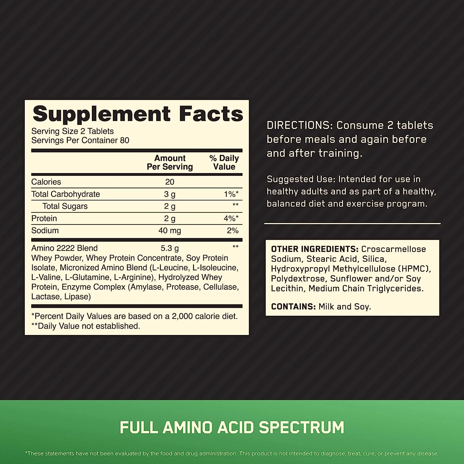 Optimum Superior Amino 2222 - Image 4
