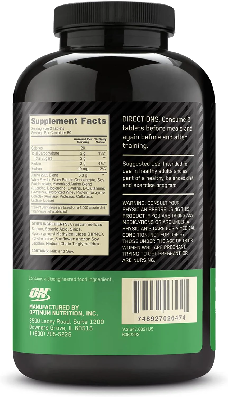 Optimum Superior Amino 2222 - Image 7