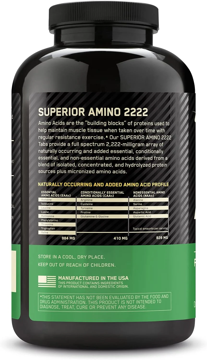 Optimum Superior Amino 2222 - Image 8