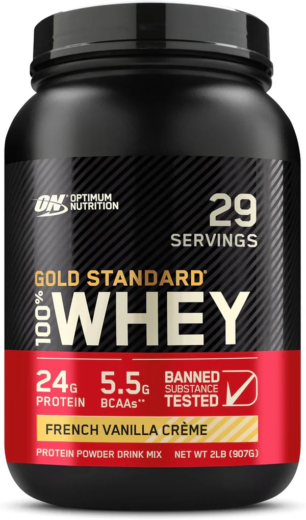 Optimum Whey Gold Standard [2 Lbs] + Nutrex Lipo-6 HERS Ultra Fat Burner [30 Servings] - Image 3