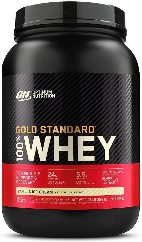 Optimum Whey Gold Standard [2 Lbs] + Nutrex Lipo-6 HERS Ultra Fat Burner [30 Servings] - Image 4
