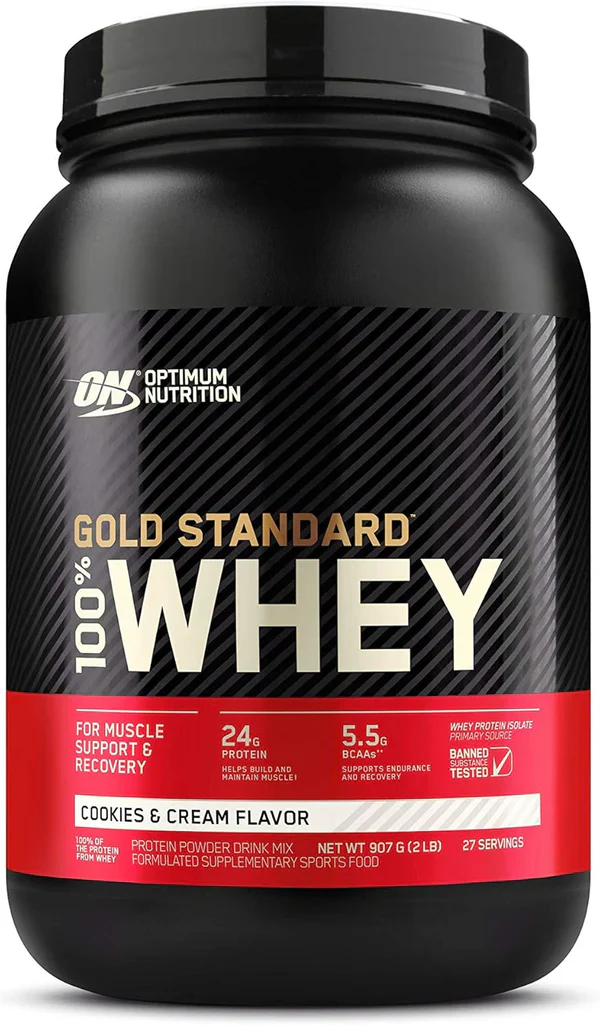 Optimum Whey Gold Standard [2 Lbs] + Nutrex Lipo-6 HERS Ultra Fat Burner [30 Servings] - Image 5