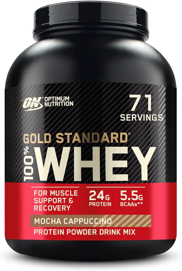 WalaPlus Optimum Whey Gold Standard [5 Lbs] + Nutrex Vitadapt Multivitamin [30 Servings] - Image 3