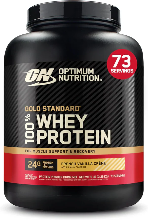 Optimum Whey Gold Standard [5 Lbs] + Nutrex Multivitamin [30 Servings] - Image 4
