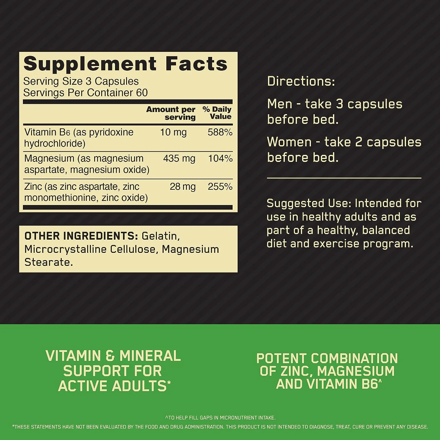 Optimum ZMA - Image 4