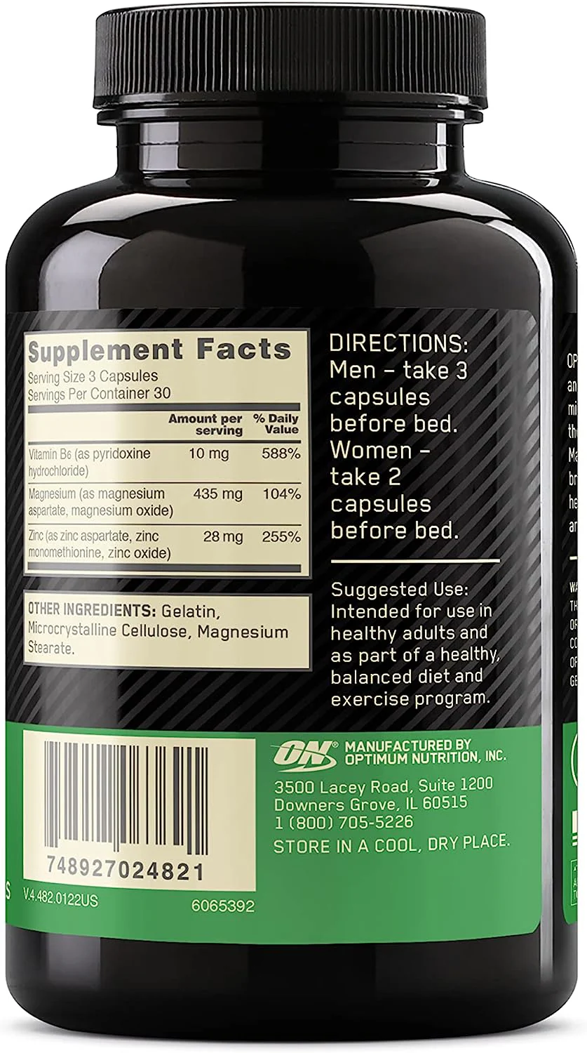 Optimum ZMA - Image 9
