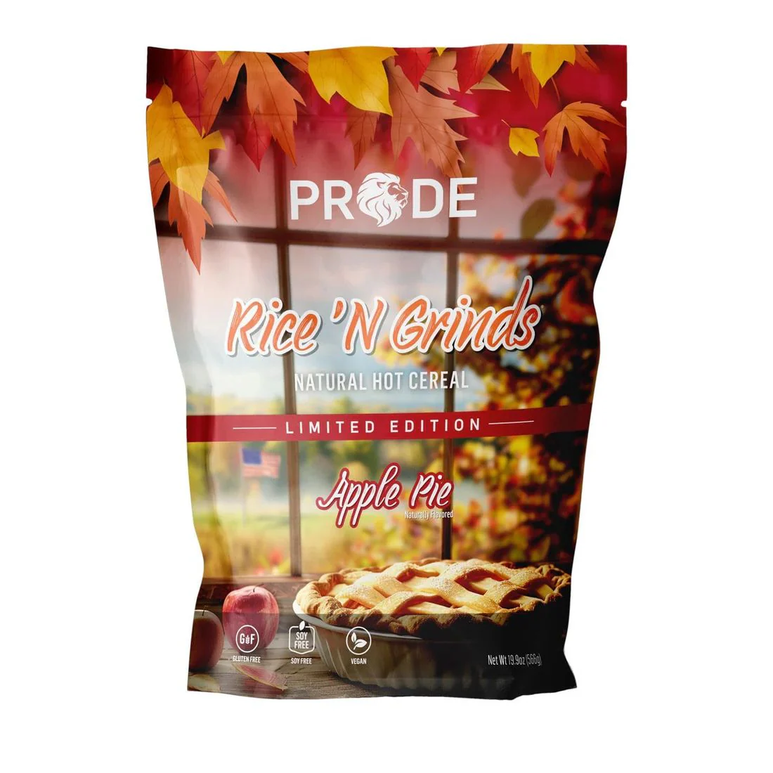 Pride Foods Rice 'N Grinds, 100% Natural Hot Rice Cereal - Image 11