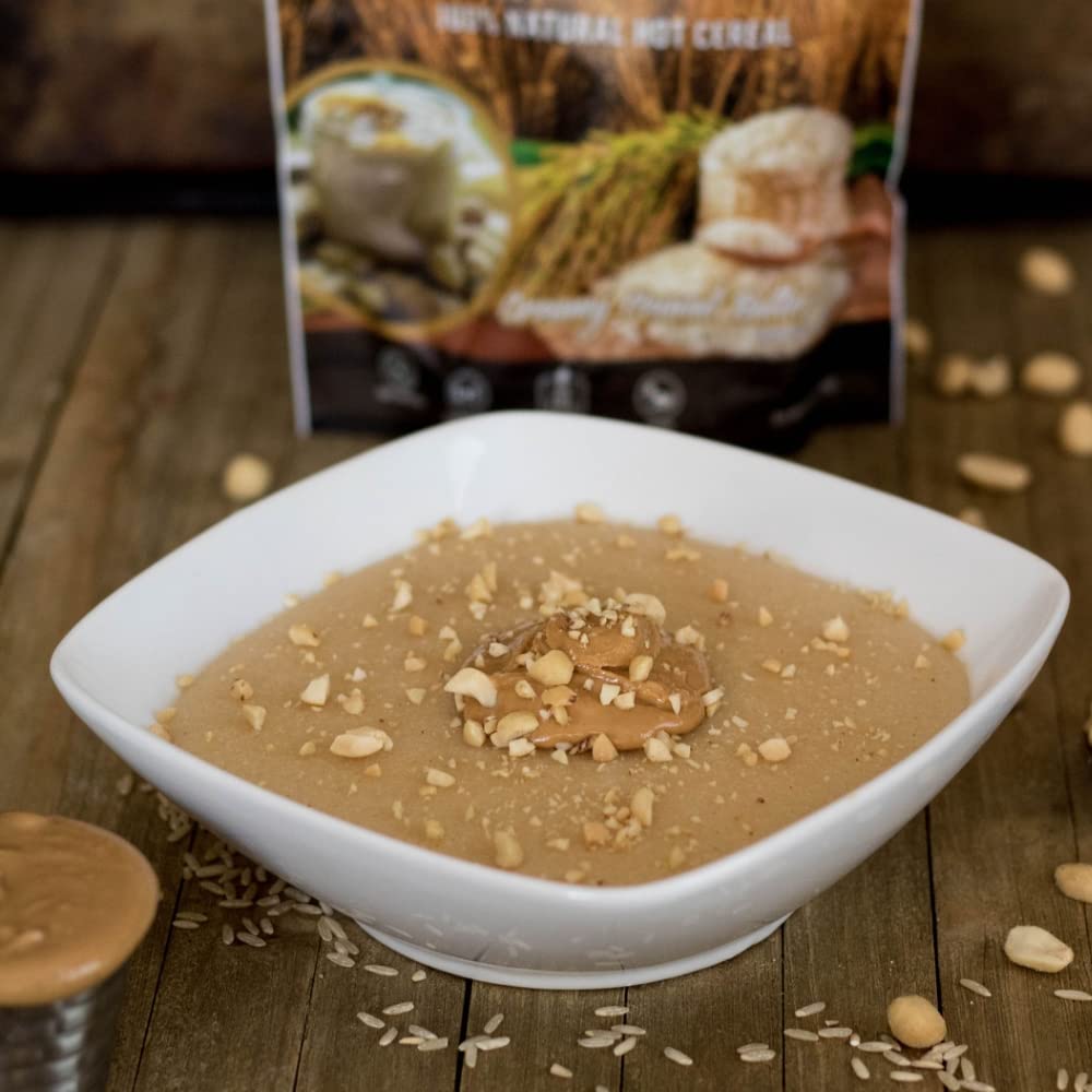 Pride Foods Rice 'N Grinds, 100% Natural Hot Rice Cereal - Image 3