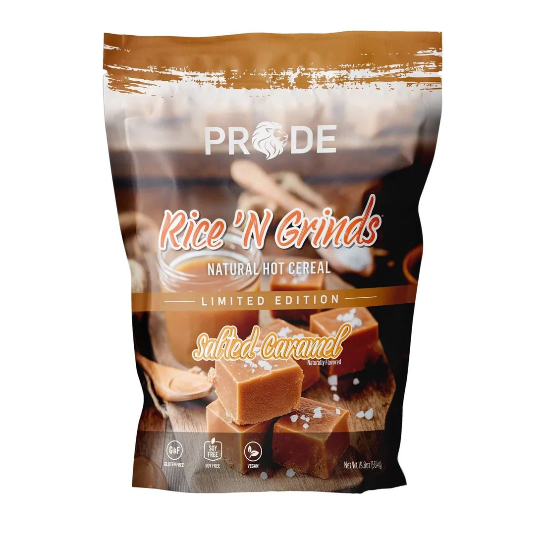 Pride Foods Rice 'N Grinds, 100% Natural Hot Rice Cereal - Image 7