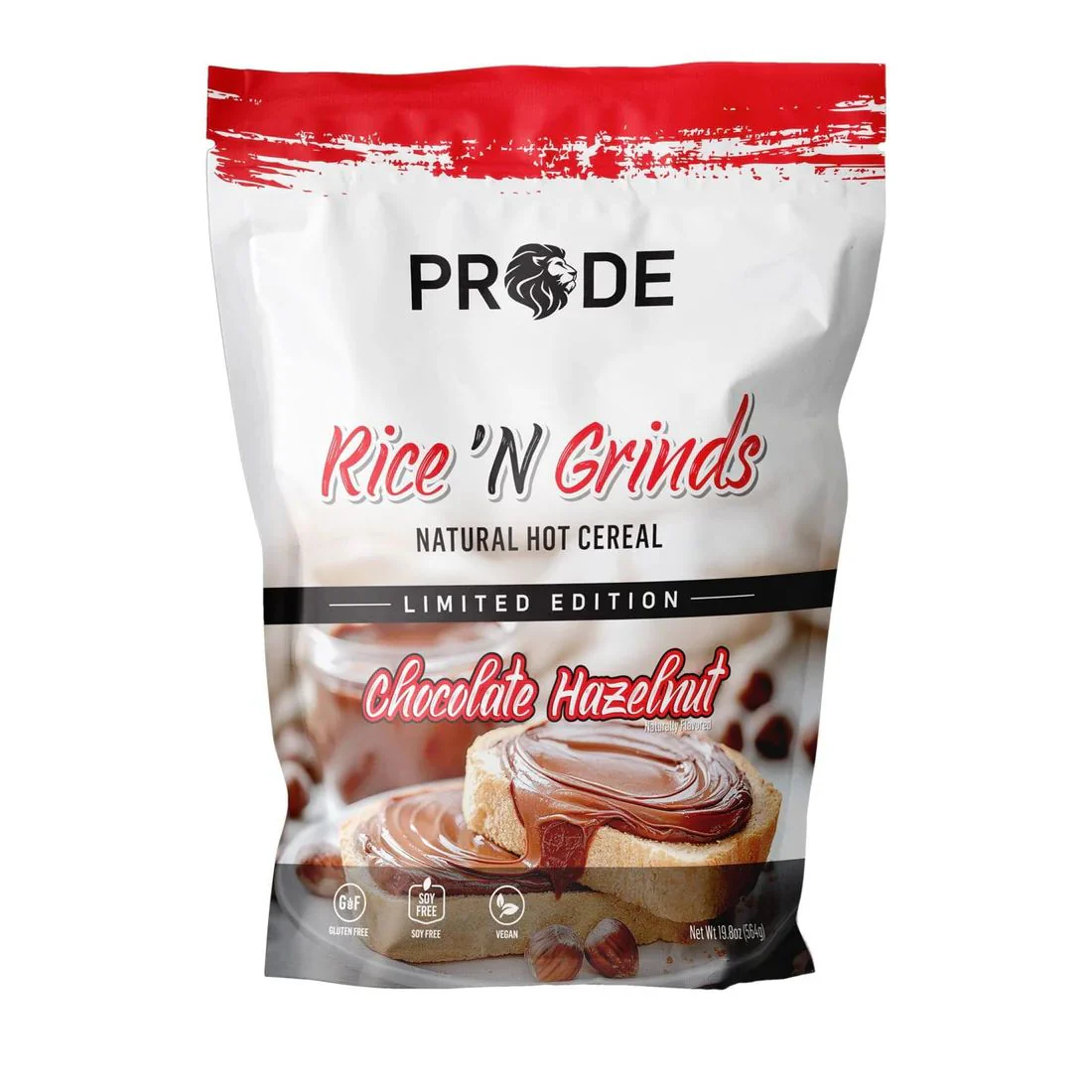 Pride Foods Rice 'N Grinds, 100% Natural Hot Rice Cereal - Image 9