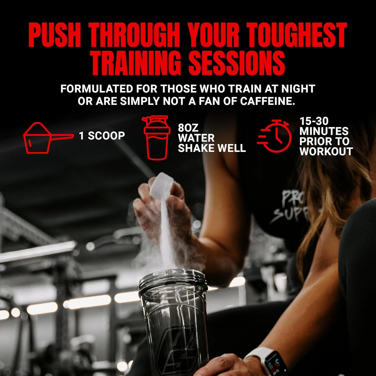 ProSupps Dr. Jekyll Signature Pre-Workout Powder, Stimulant & Caffeine Free - Image 2