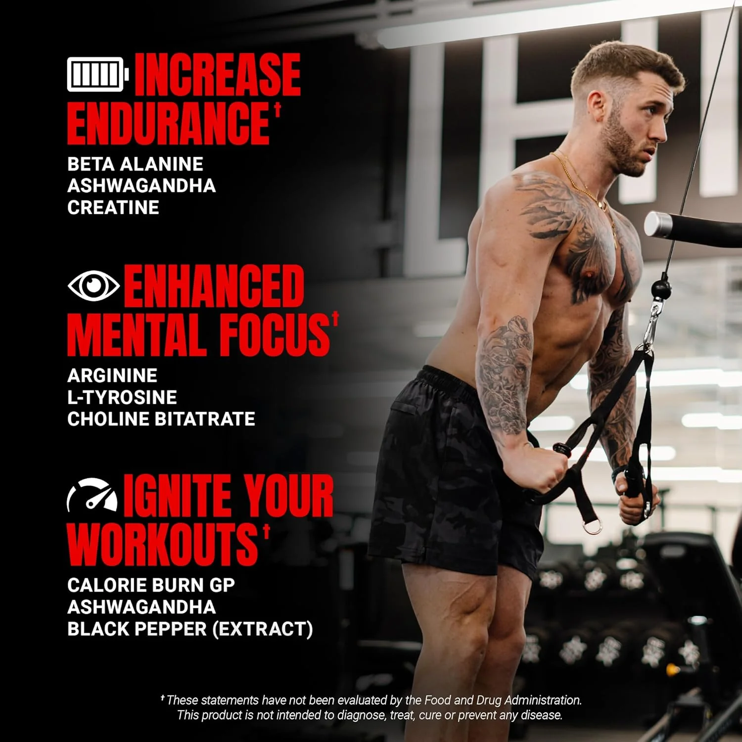 ProSupps Dr. Jekyll Signature Pre-Workout Powder, Stimulant & Caffeine Free - Image 3