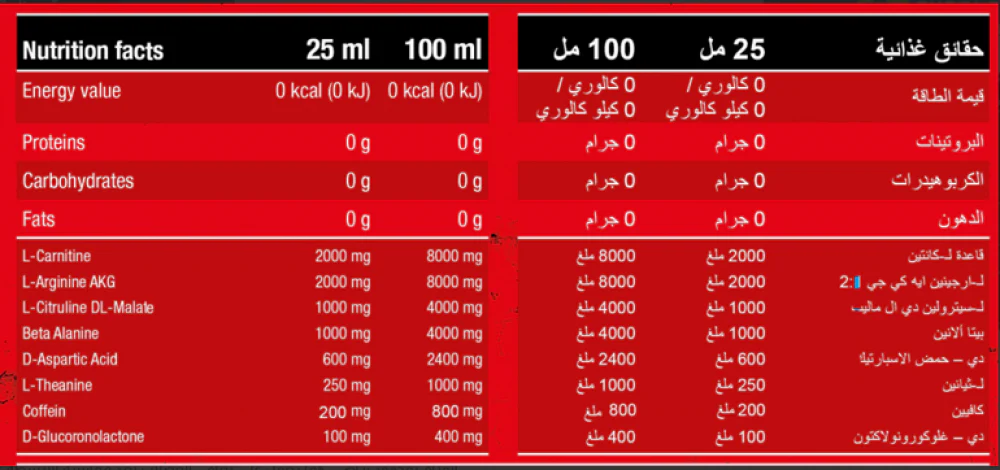 Pro Nutrition Dynamite Shot - Image 4