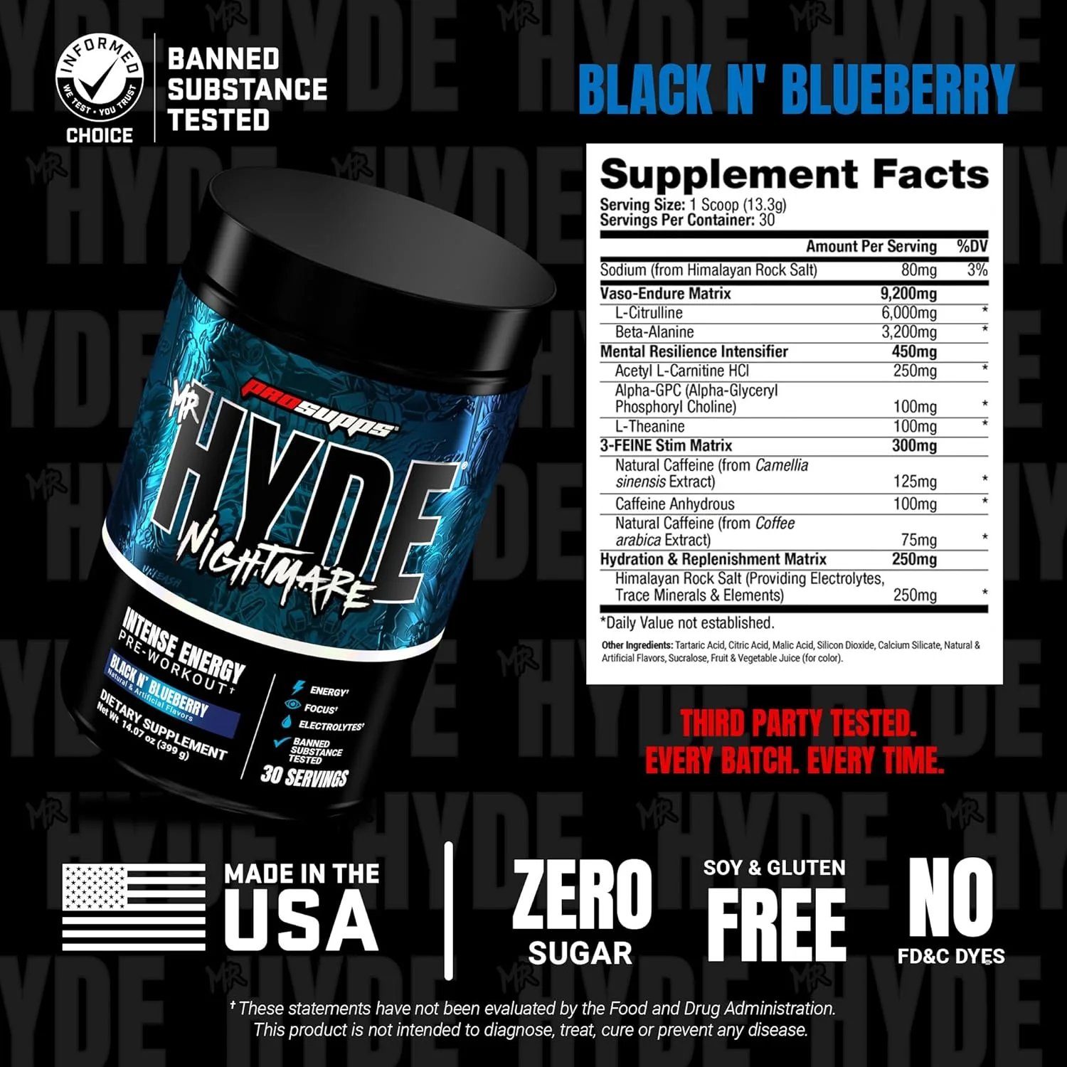 ProSupps Hyde Nightmare - Image 11
