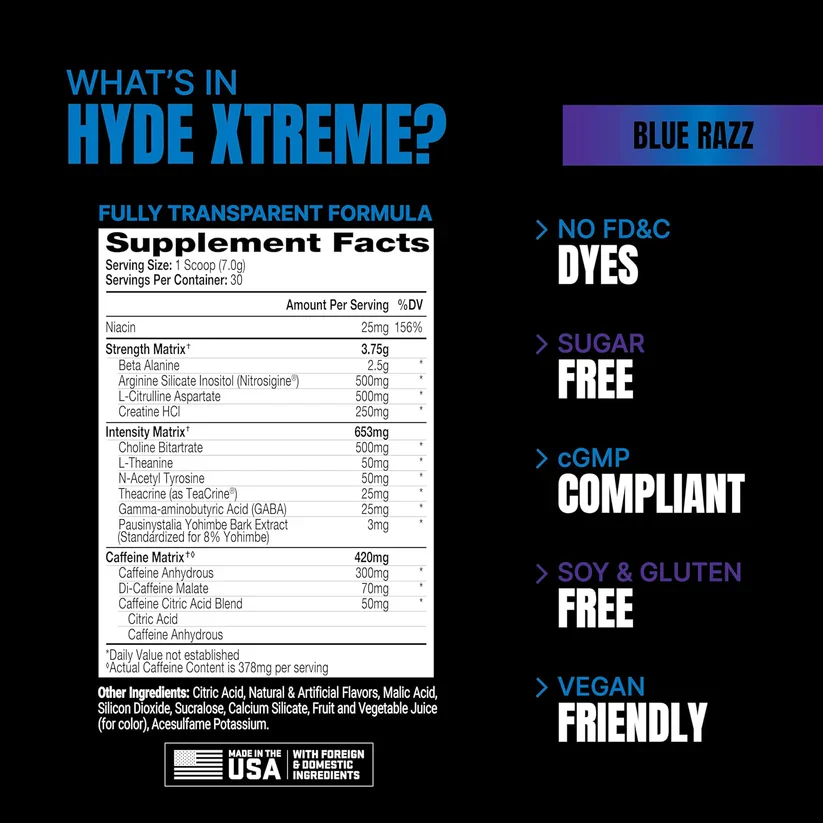 ProSupps Hyde Xtreme - Image 4