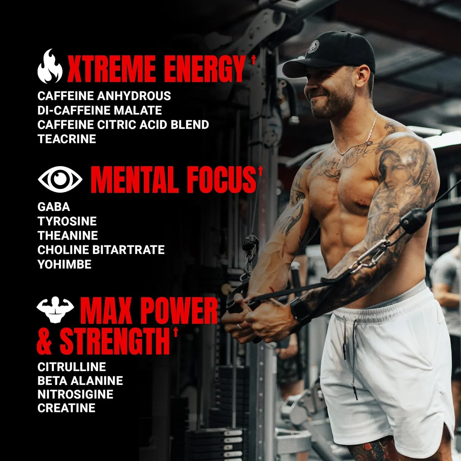 PROSUPPS Mr. Hyde Xtreme Pre Workout Powder with Creatine - Image 11
