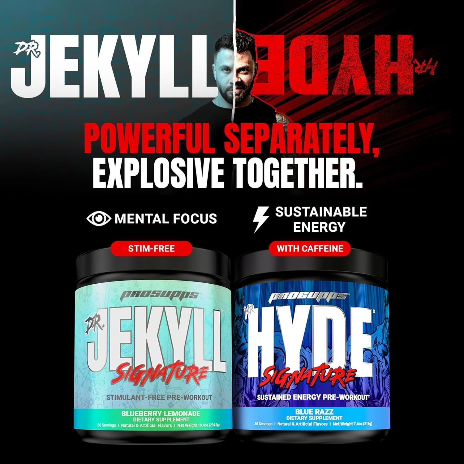 PROSUPPS Mr. Hyde Xtreme Pre Workout Powder with Creatine - Image 6