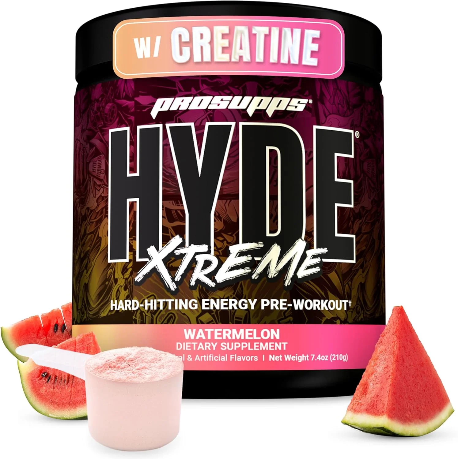 PROSUPPS Mr. Hyde Xtreme Pre Workout Powder with Creatine - Image 7