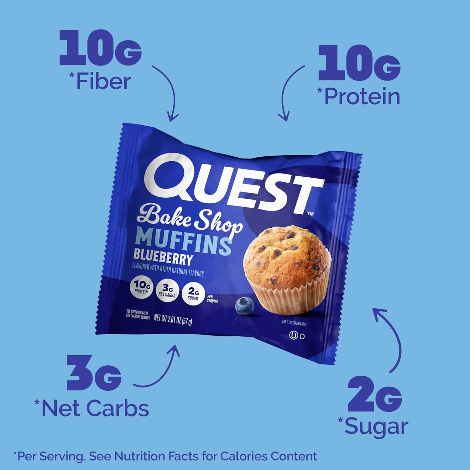 Quest Bake Shop muffins - Image 2