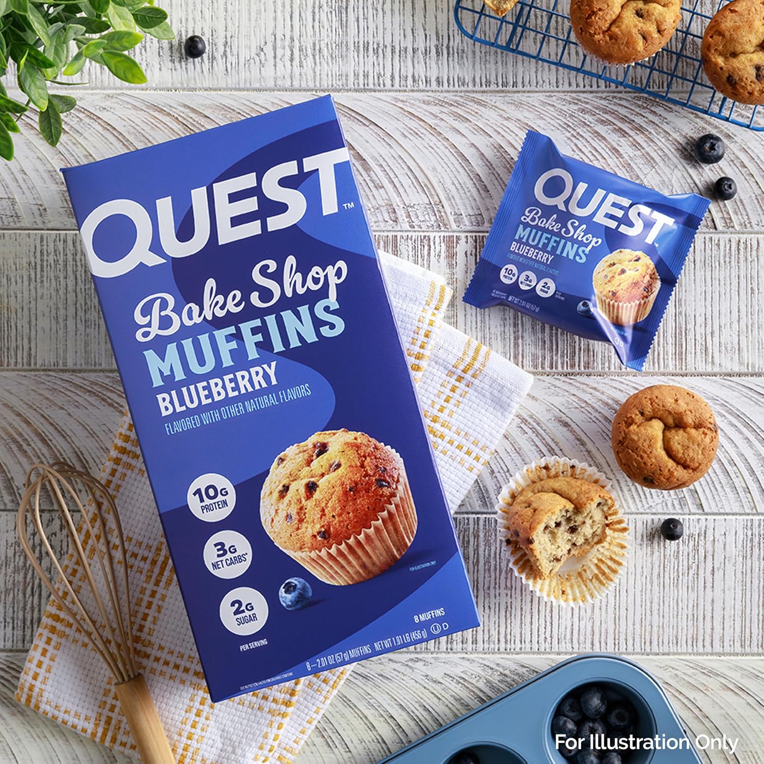 Quest Bake Shop muffins - Image 3