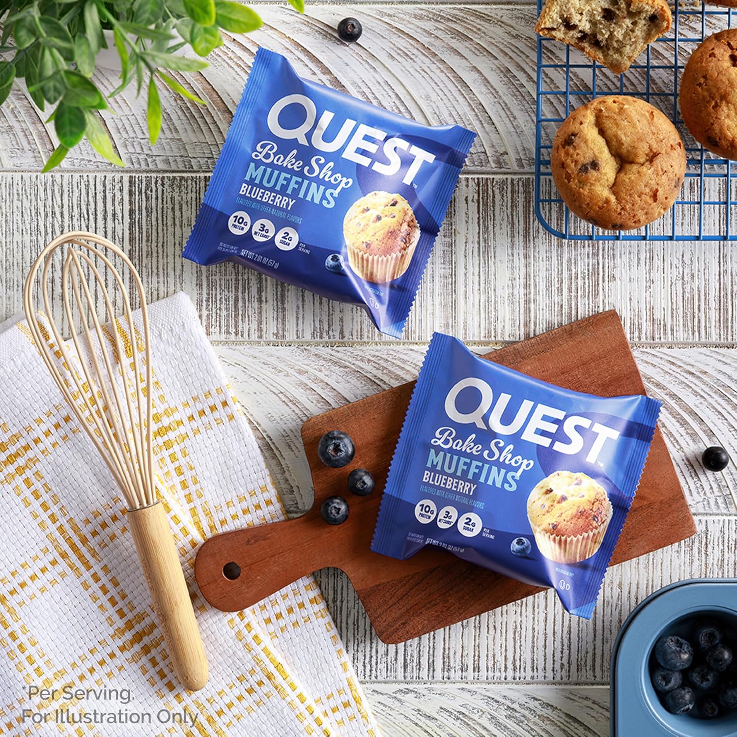 Quest Bake Shop muffins - Image 4