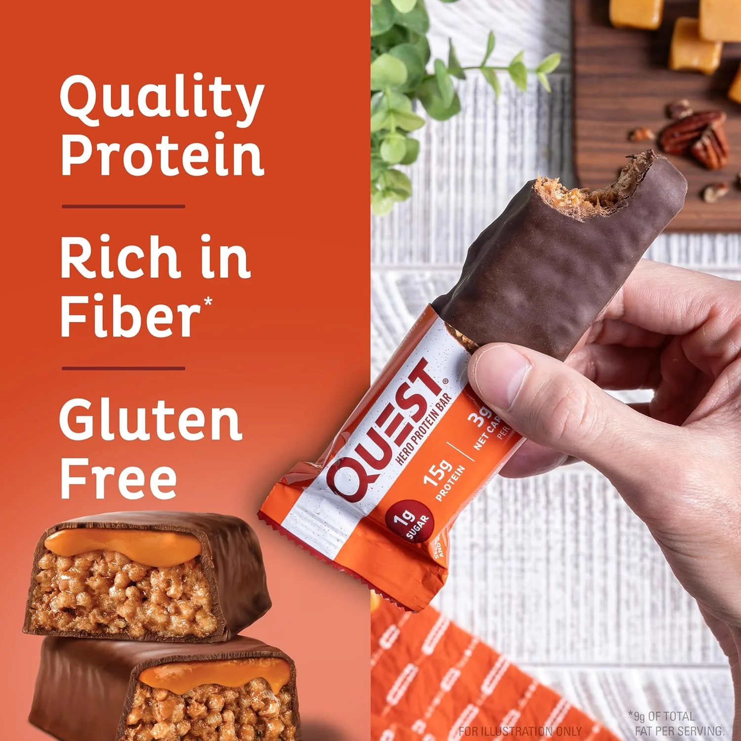 Quest Hero Protein Bar - Image 10