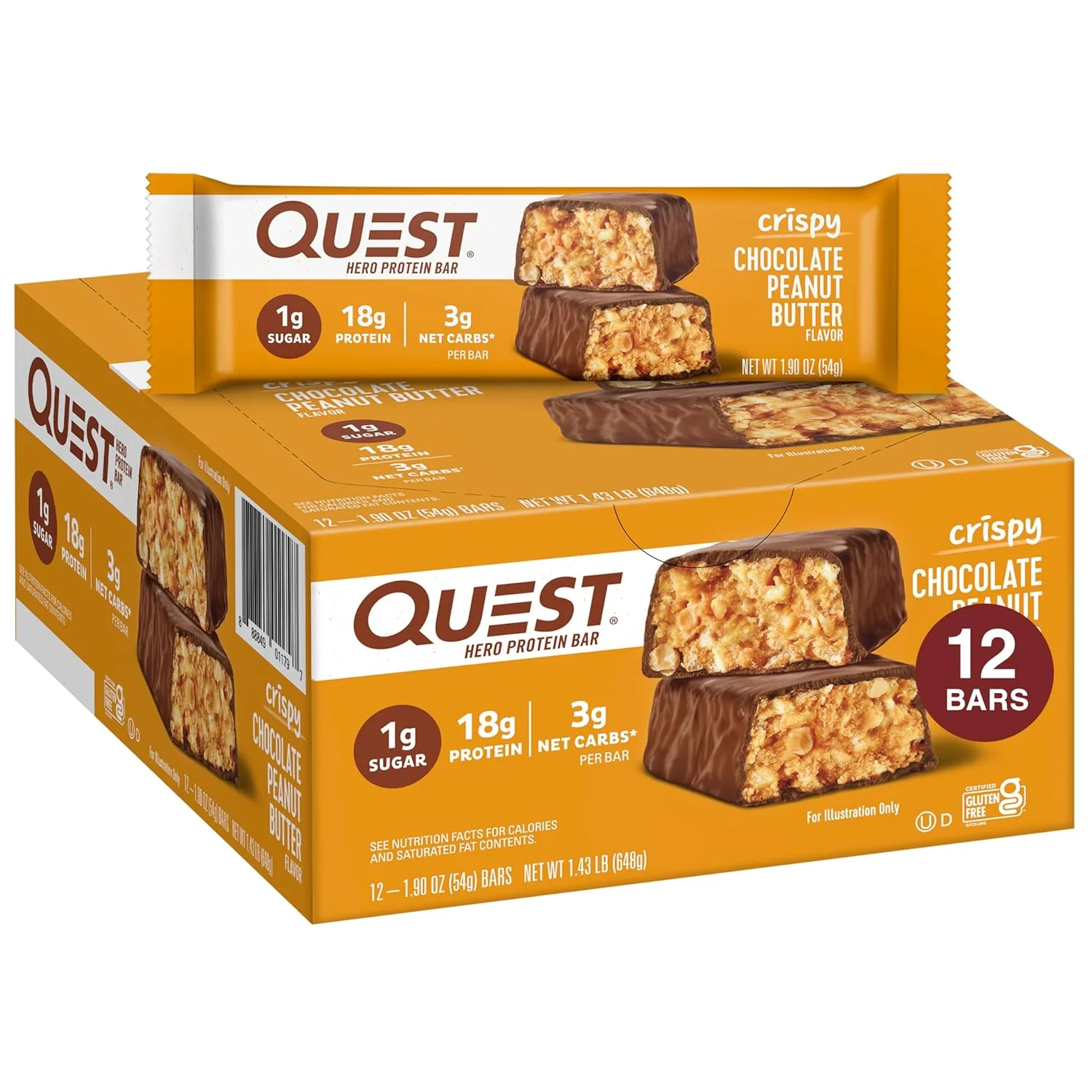 Quest Hero Protein Bar - Image 17