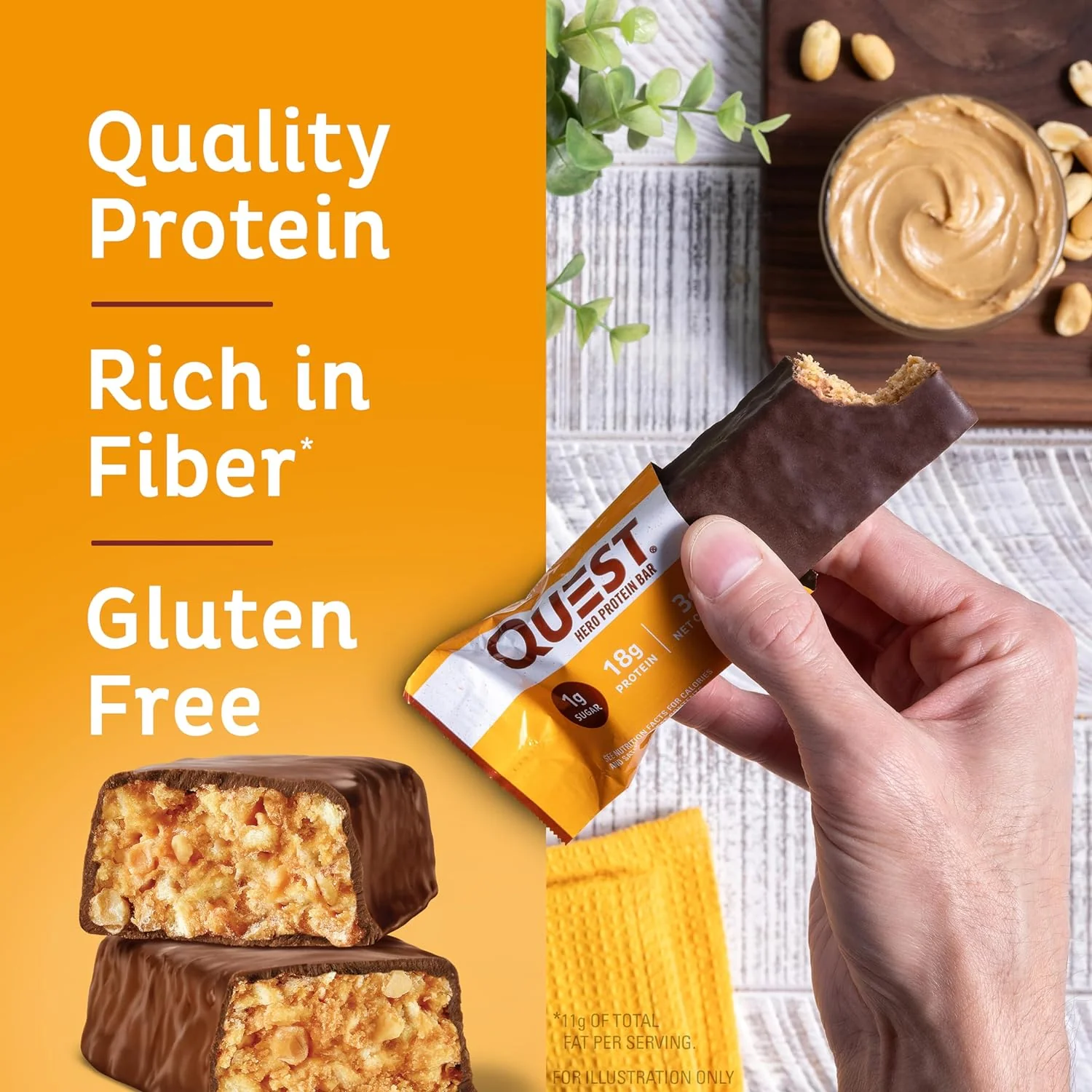 Quest Hero Protein Bar - Image 18