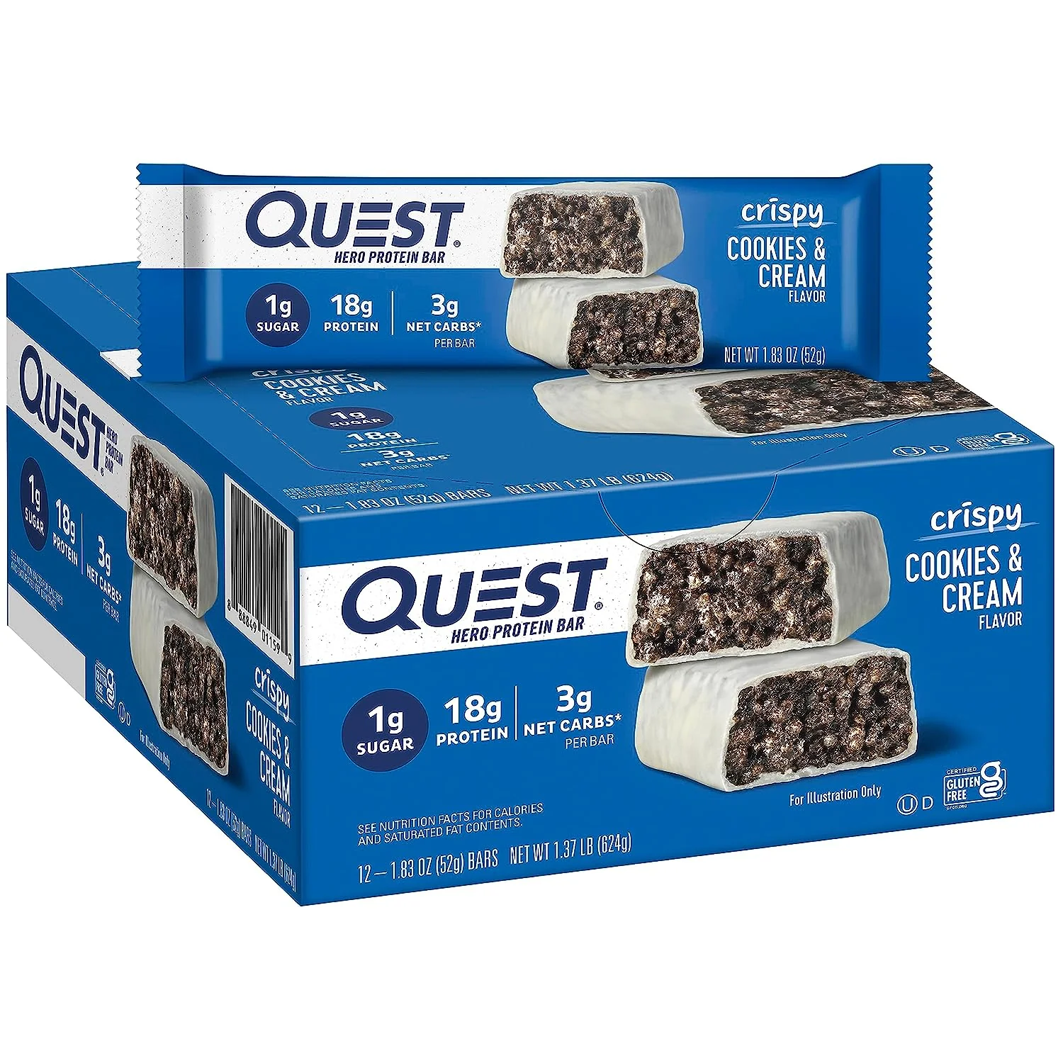 Quest Hero Protein Bar - Image 3
