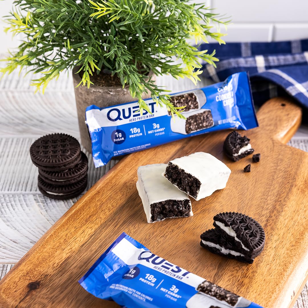 Quest Hero Protein Bar - Image 5