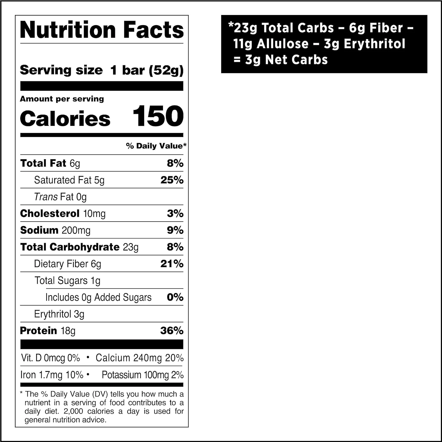 Quest Hero Protein Bar - Image 8