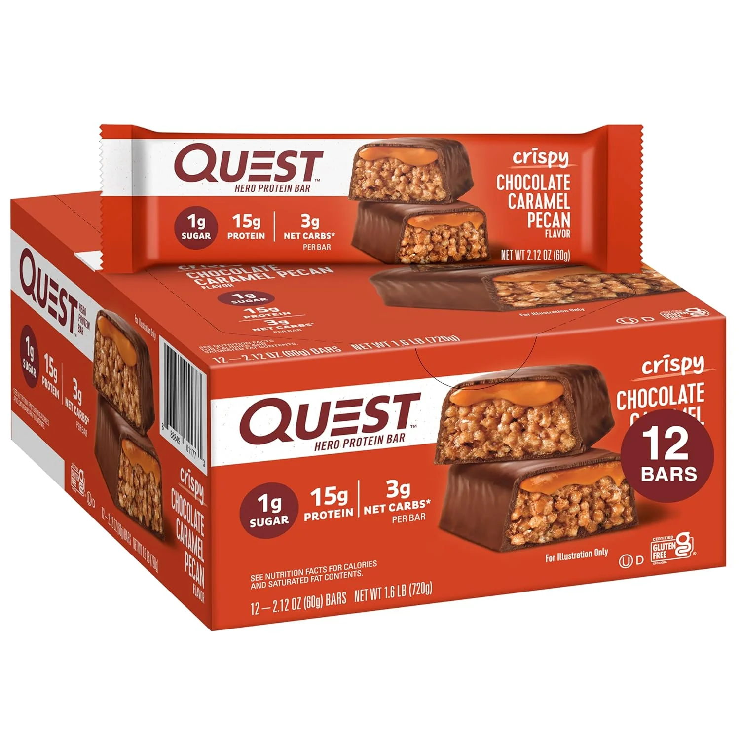 Quest Hero Protein Bar - Image 9