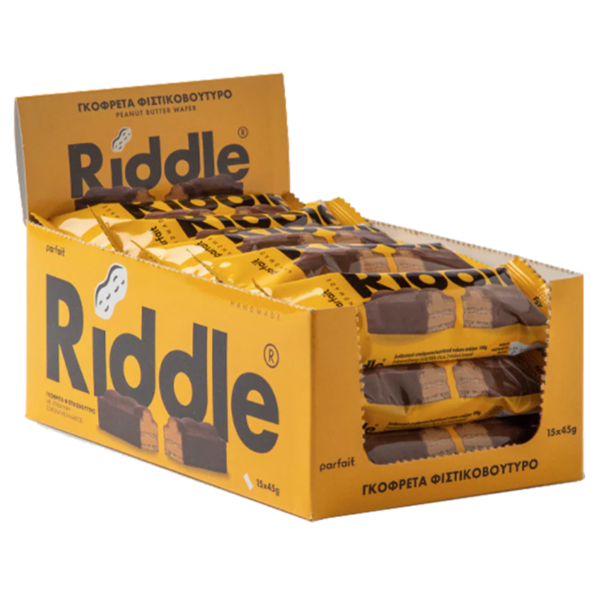 Riddle peanut butter Wafer - Image 3