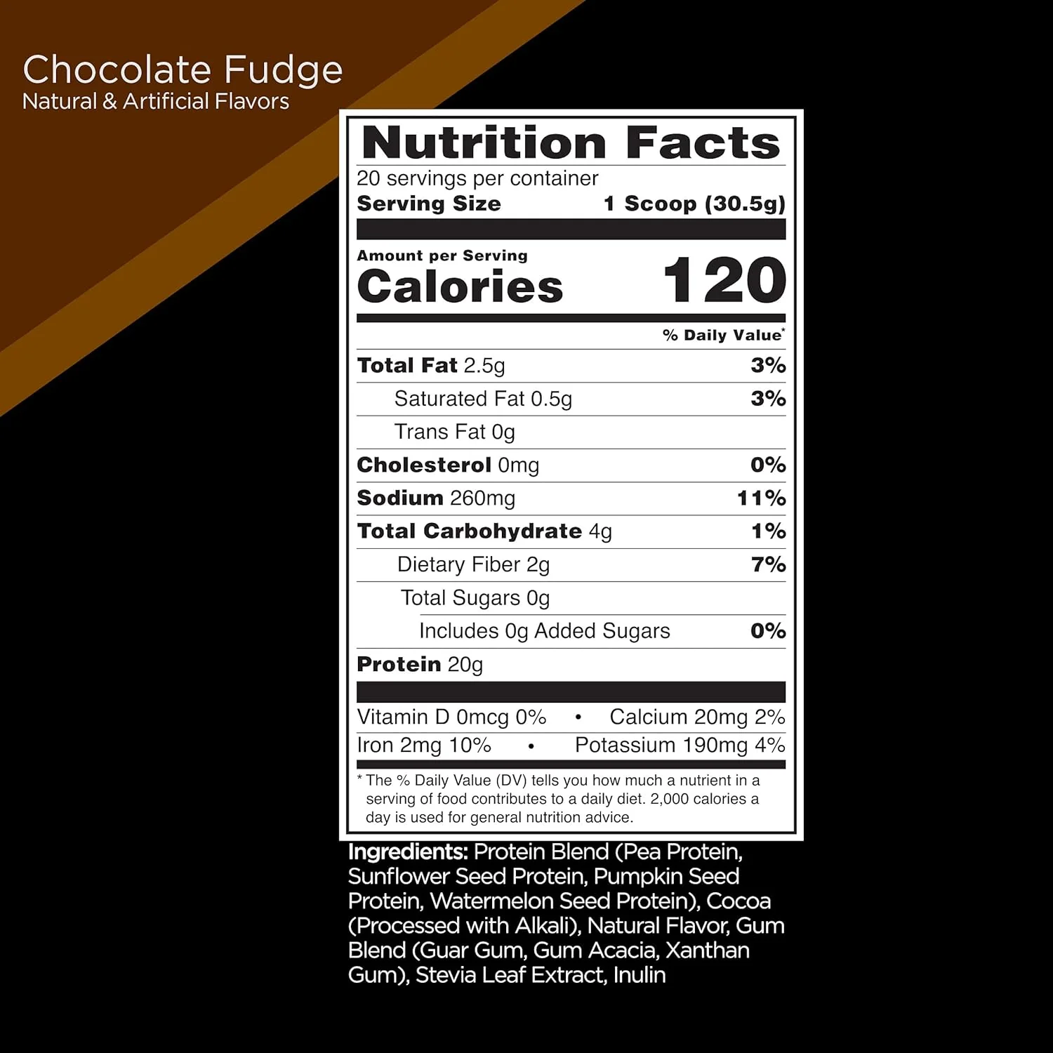Rule one - Vegan Protien - Image 4
