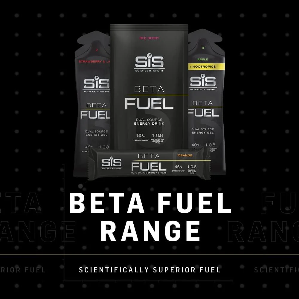 Science in Sport SIS Beta Fuel Gels Dual Source Energy Gel - Image 11