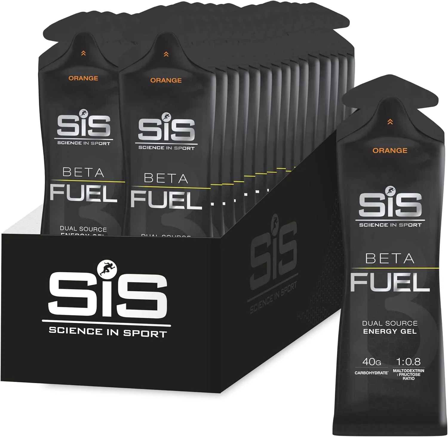 Science in Sport SIS Beta Fuel Gels Dual Source Energy Gel - Image 13