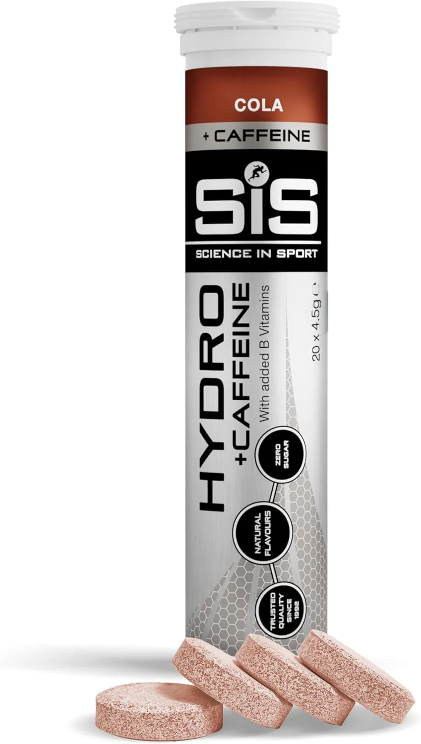 Science in Sport SIS Electrolyte Tablets + Caffeine