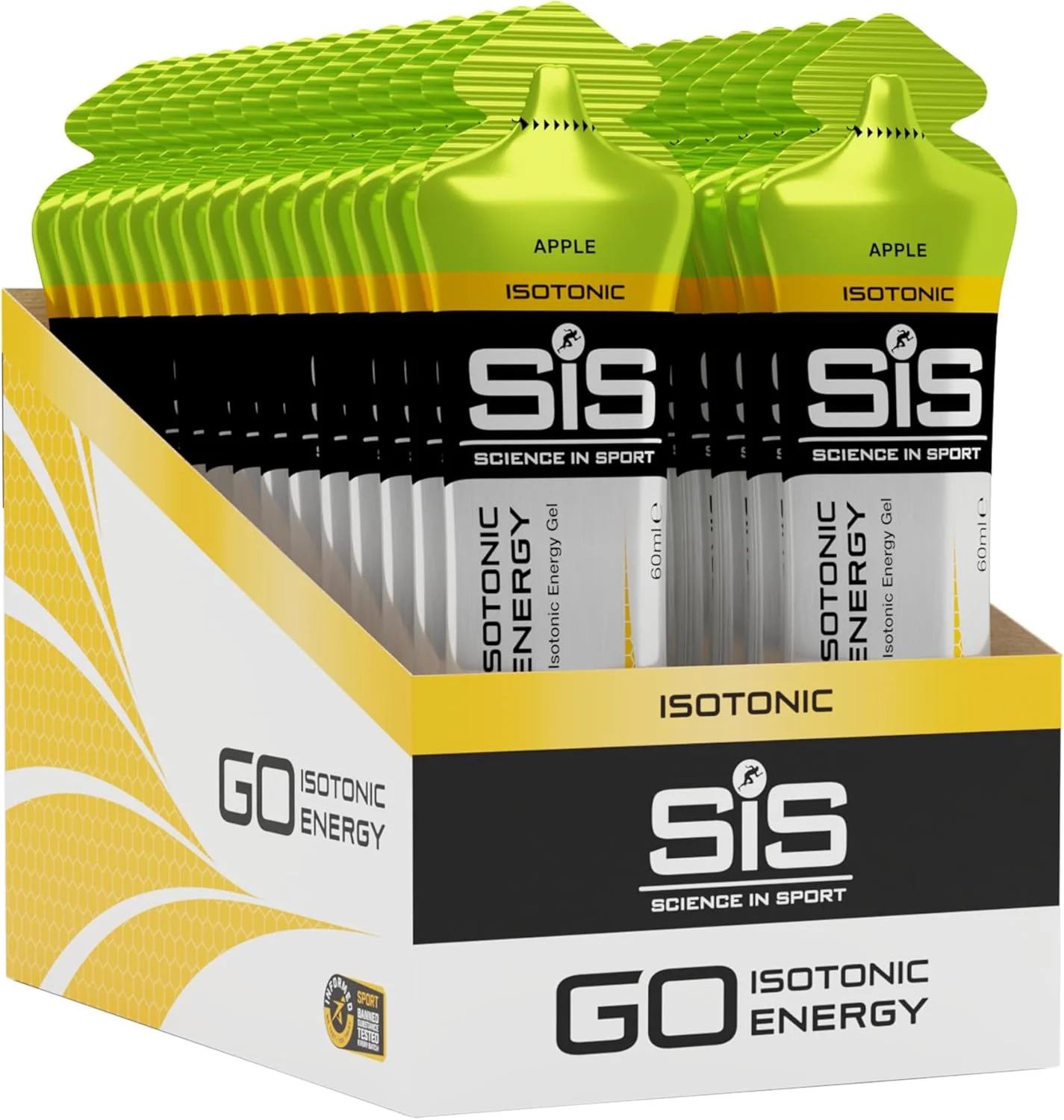 Science in Sport SIS Gel GO ISOTONIC Energy