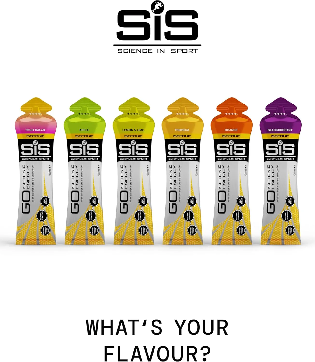 Science in Sport SIS Gel GO ISOTONIC Energy - Image 13