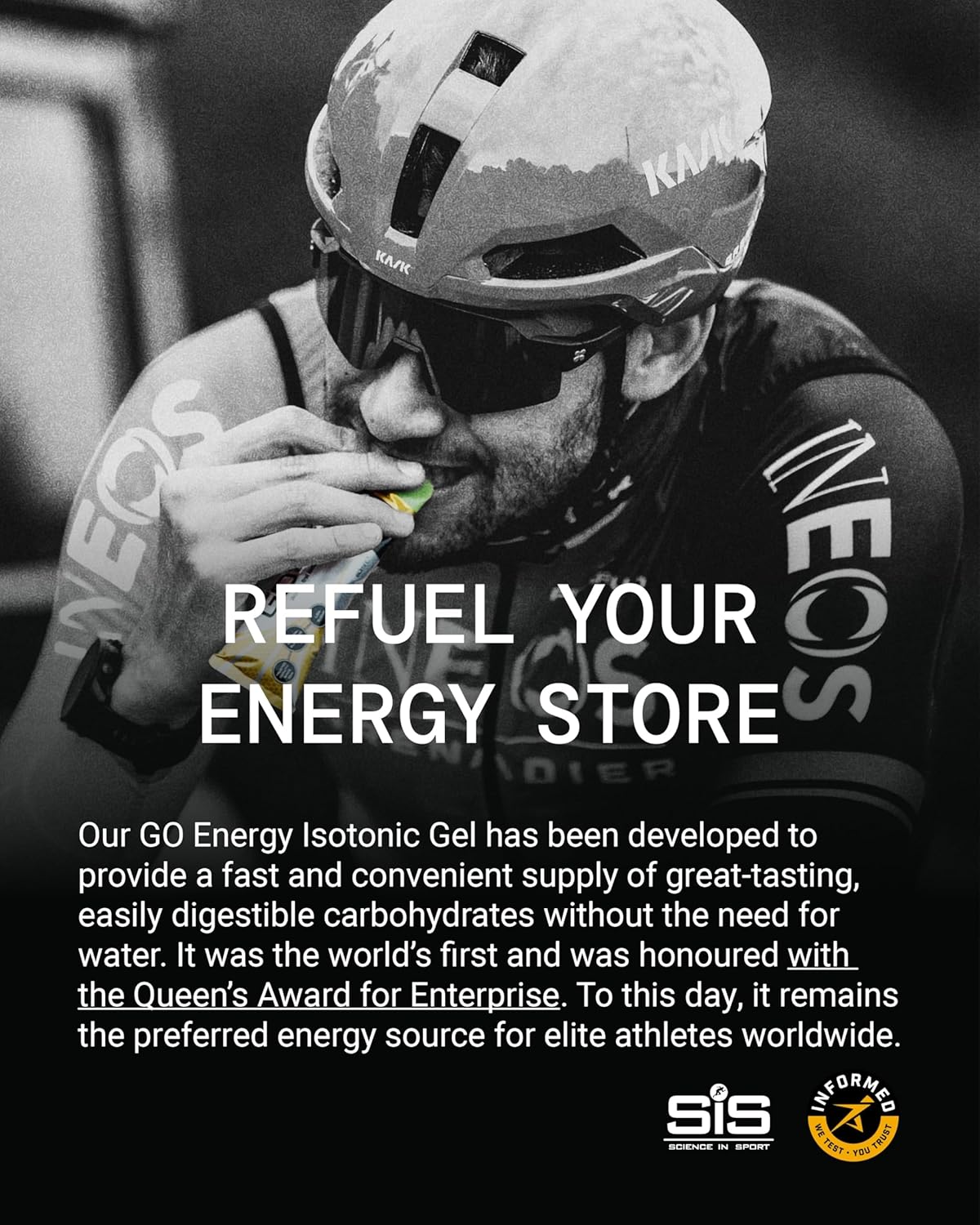 Science in Sport SIS Gel GO ISOTONIC Energy - Image 14