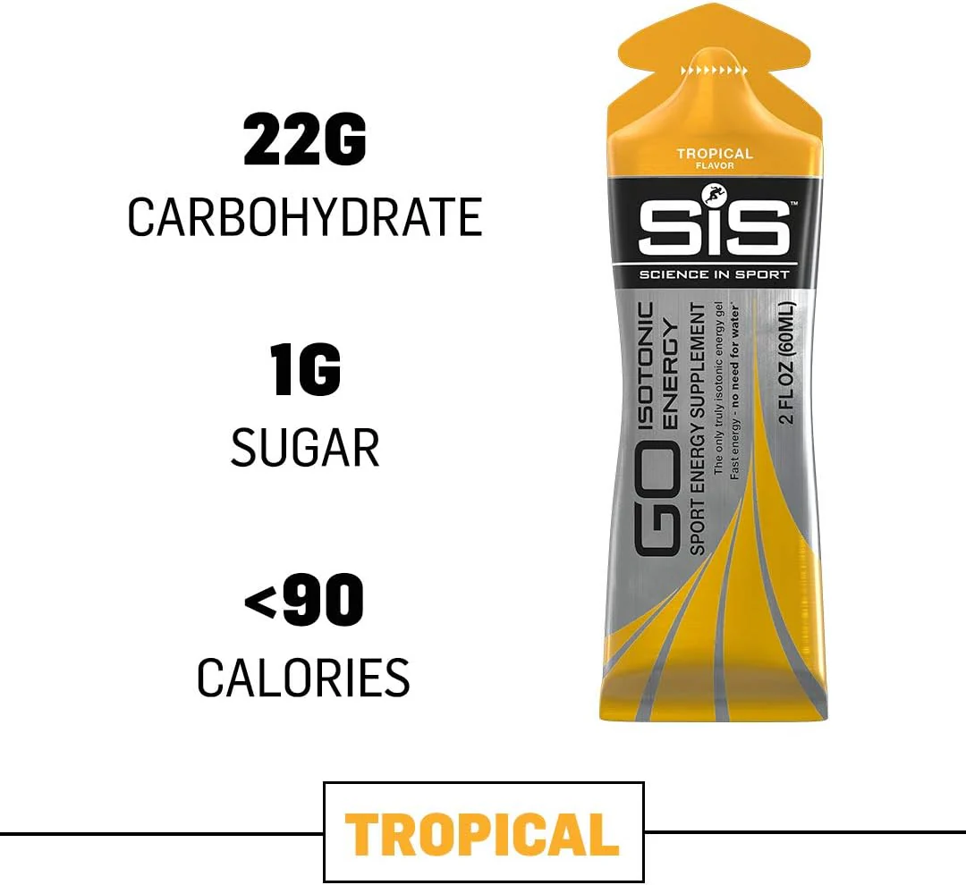 Science in Sport SIS Gel GO ISOTONIC Energy - Image 16