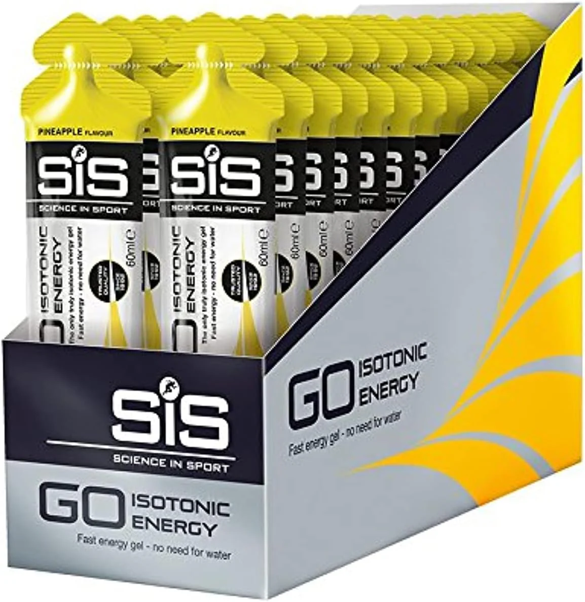 Science in Sport SIS Gel GO ISOTONIC Energy - Image 25