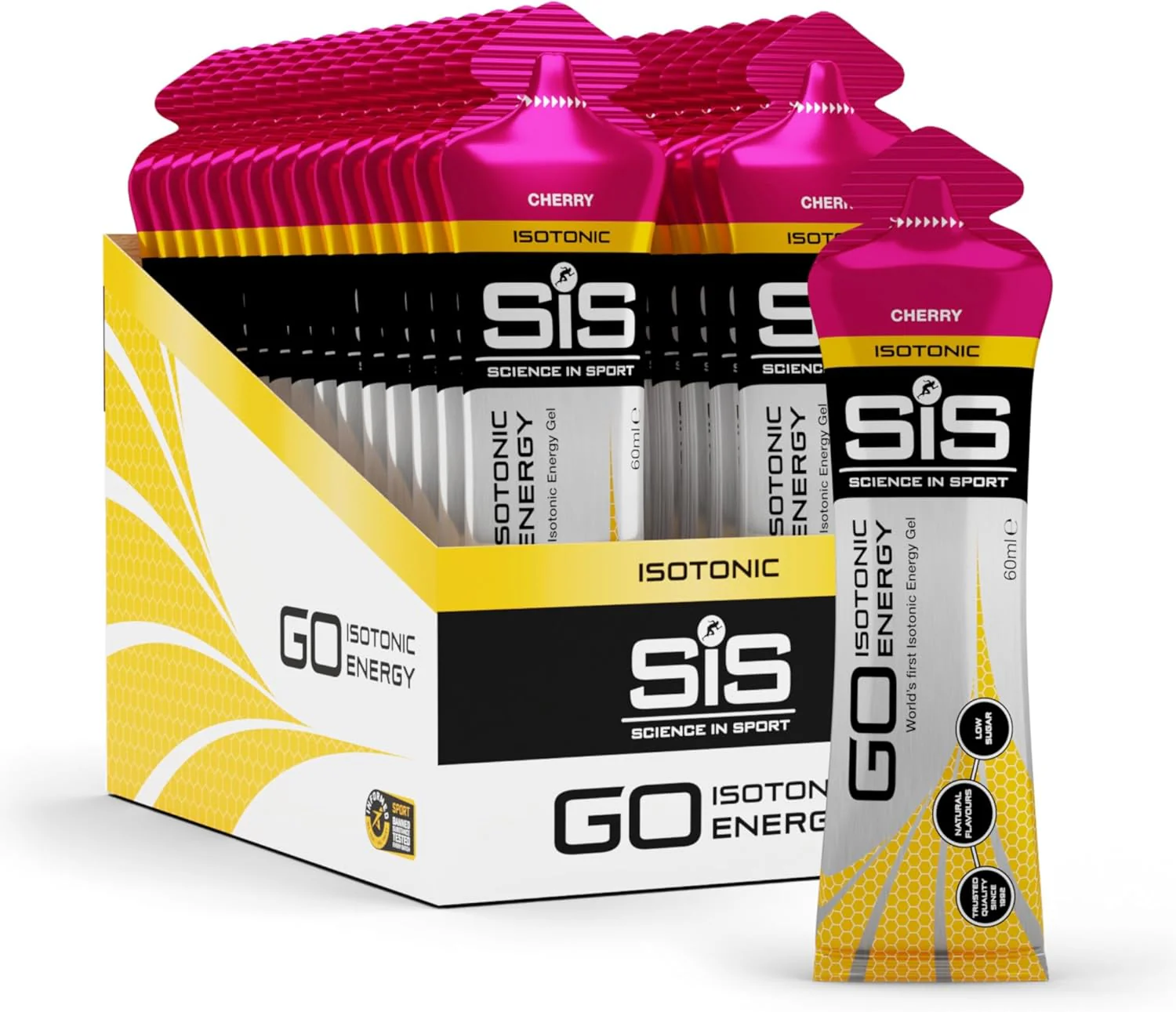 Science in Sport SIS Gel GO ISOTONIC Energy - Image 8