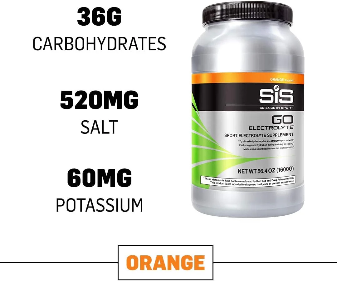 Science in Sport SIS GO Electrolyte & carbohydrates - Image 4