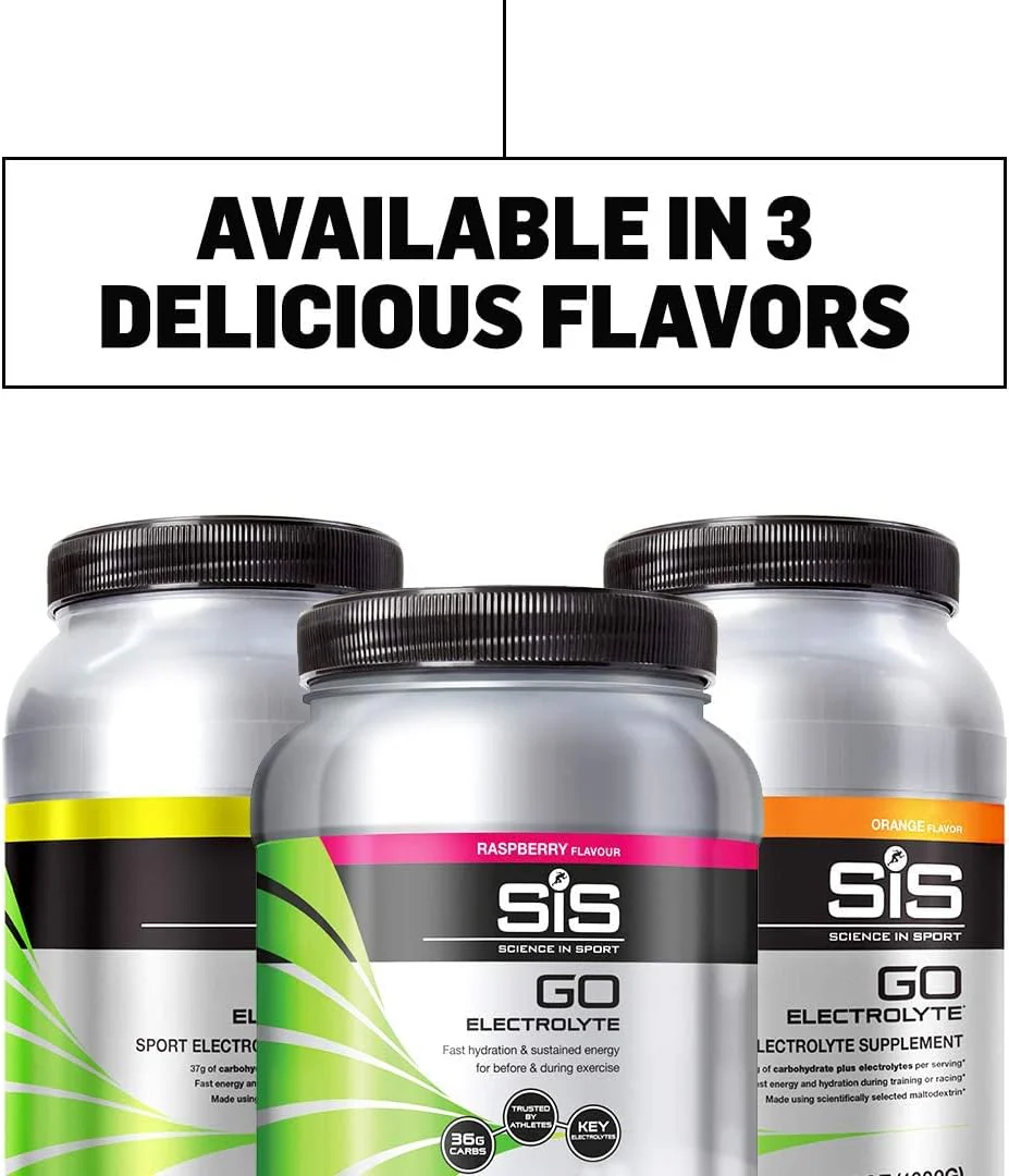 Science in Sport SIS GO Electrolyte & carbohydrates - Image 5