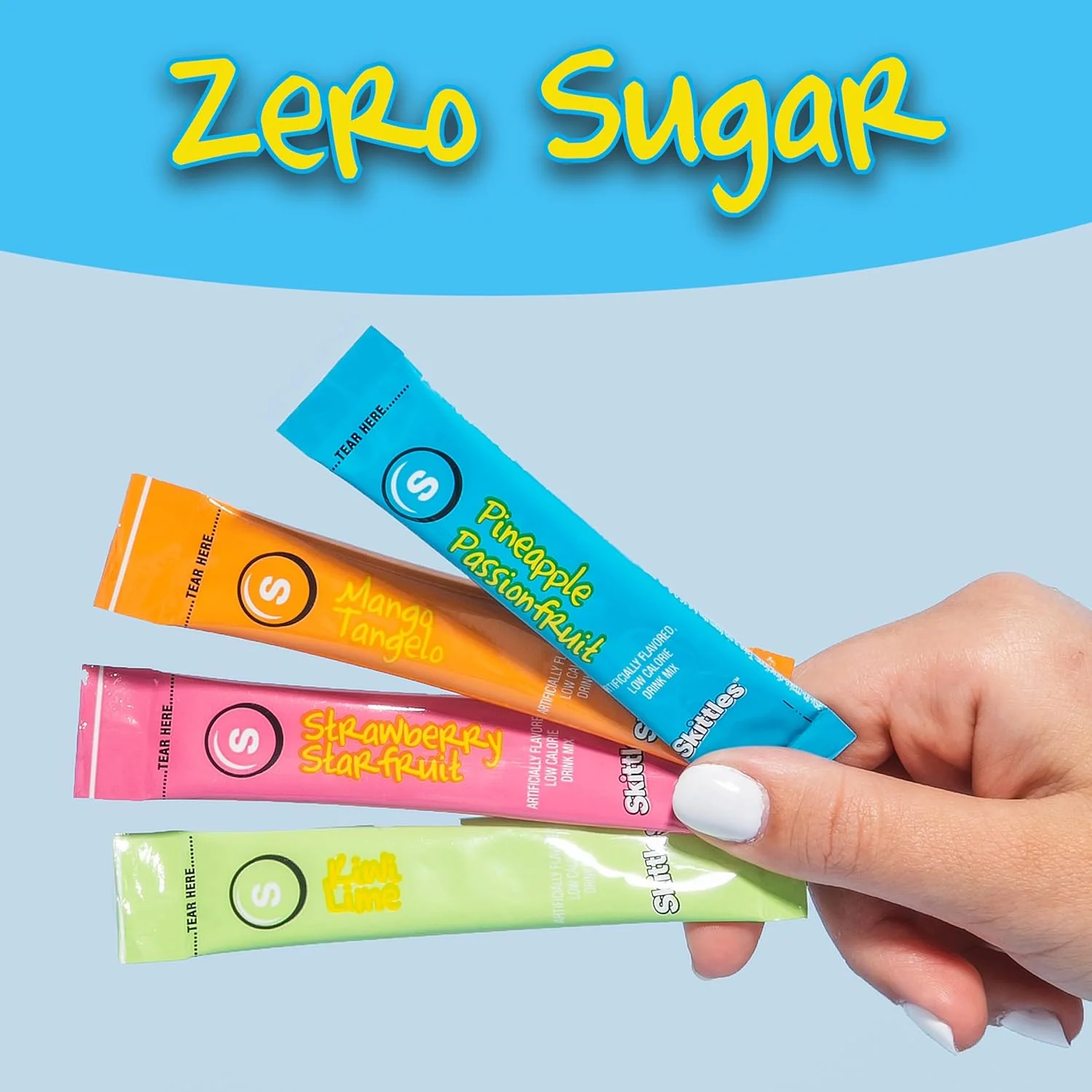 Skittles Singles To Go Watertok Powdered Drink Mix - Image 9