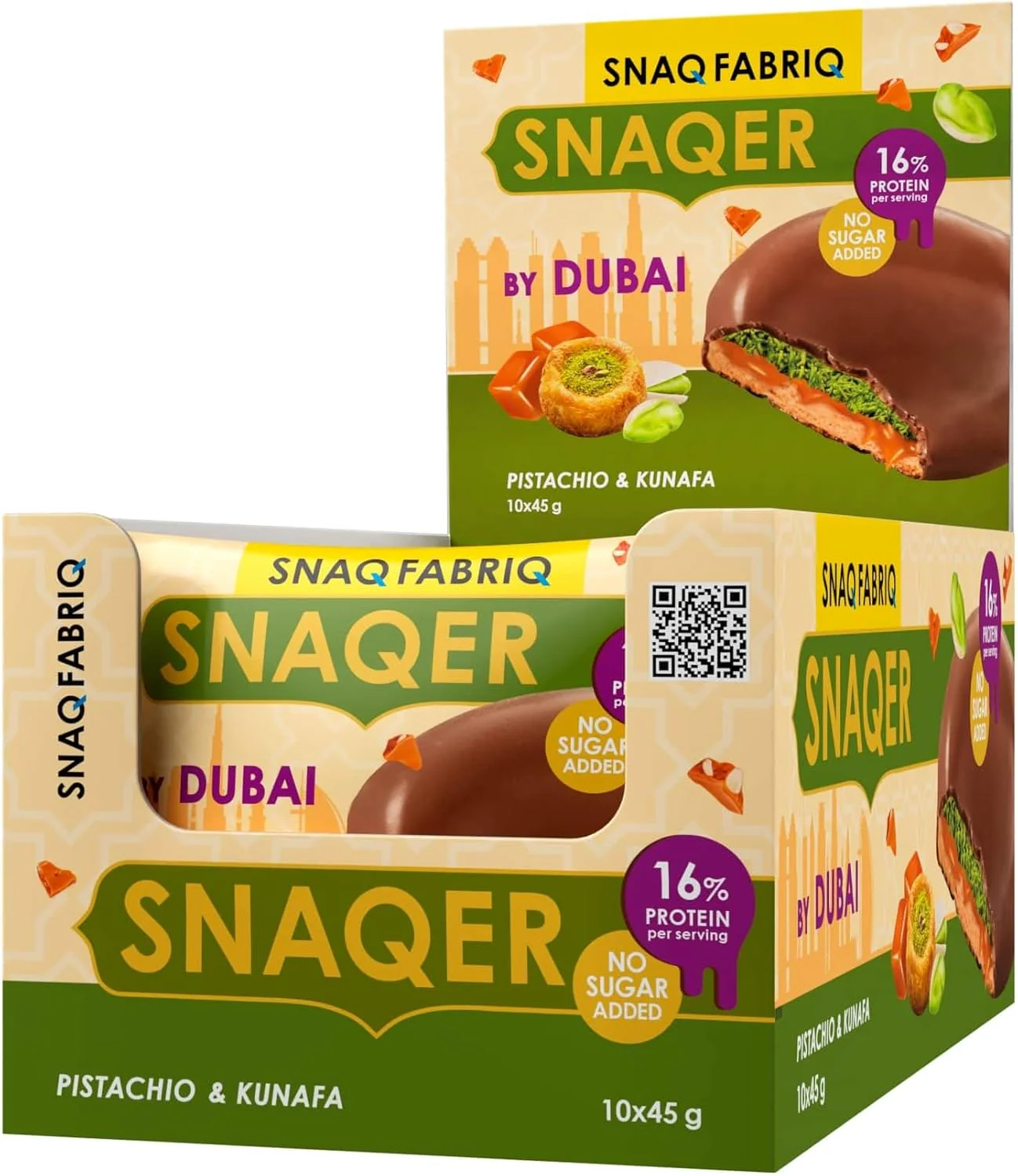 Snaq Fabriq Snaqer Protein Cookie