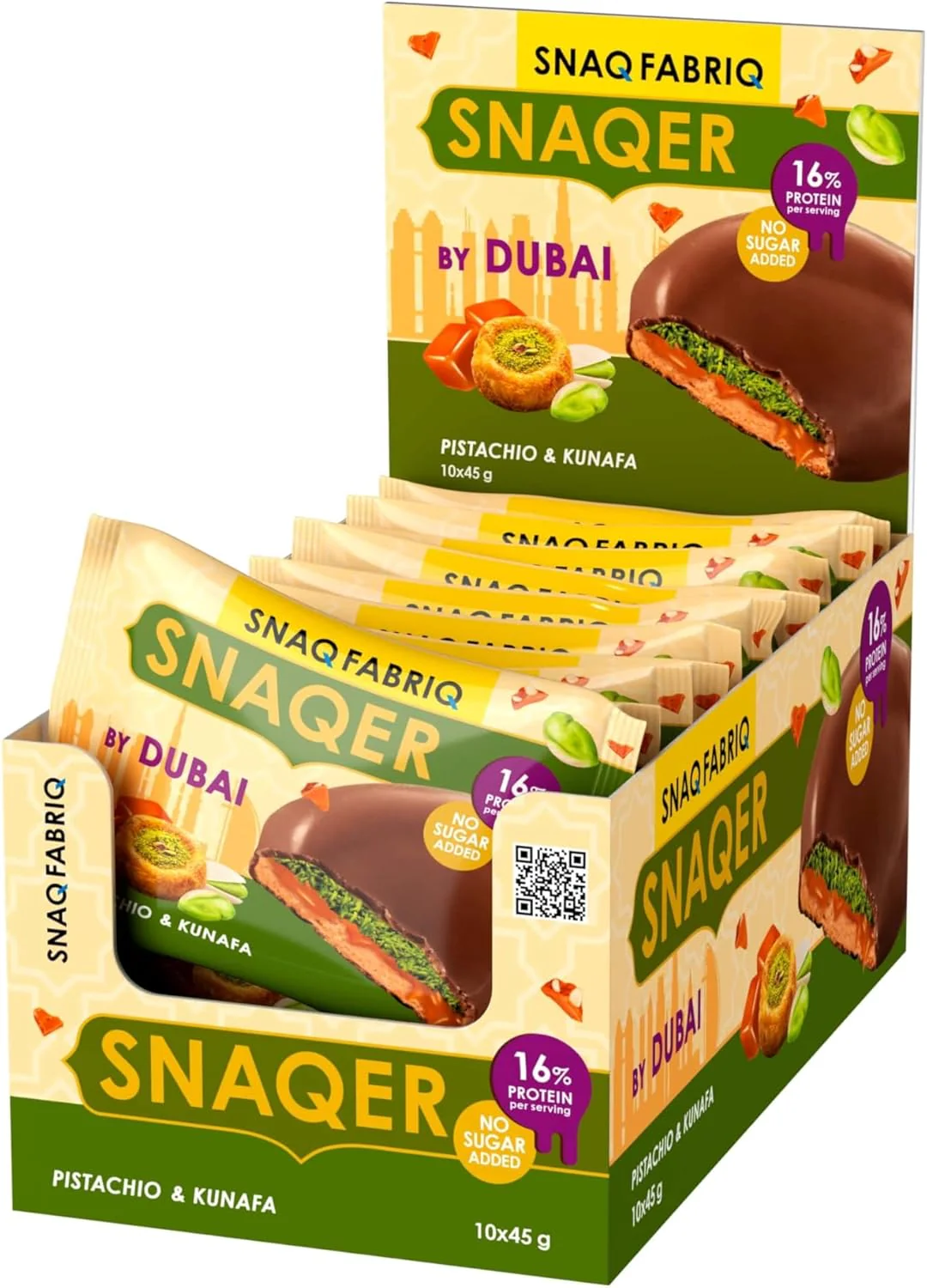 Snaq Fabriq Snaqer Protein Cookie - Image 4