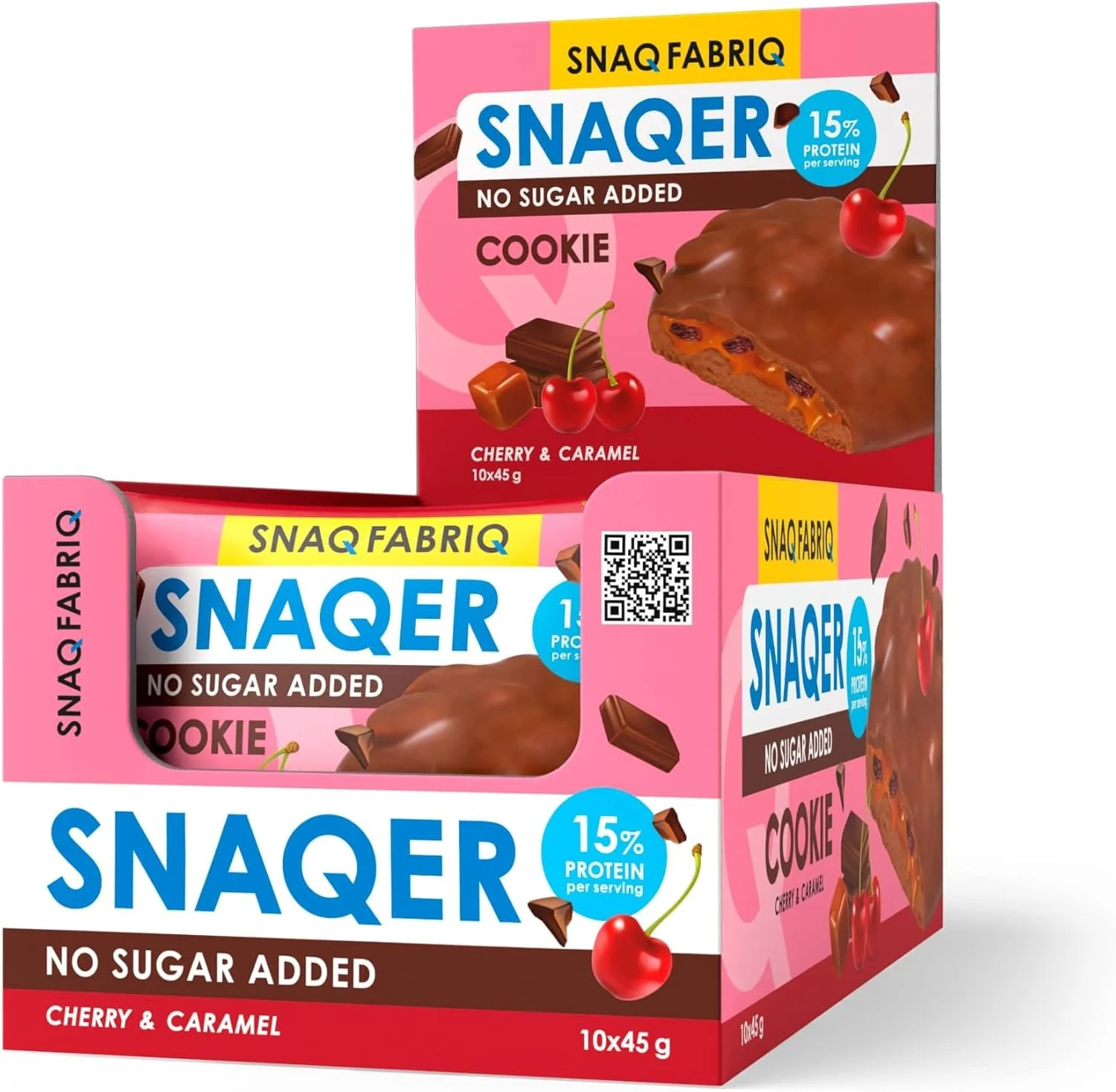 Snaq Fabriq Snaqer Protein Cookie - Image 6