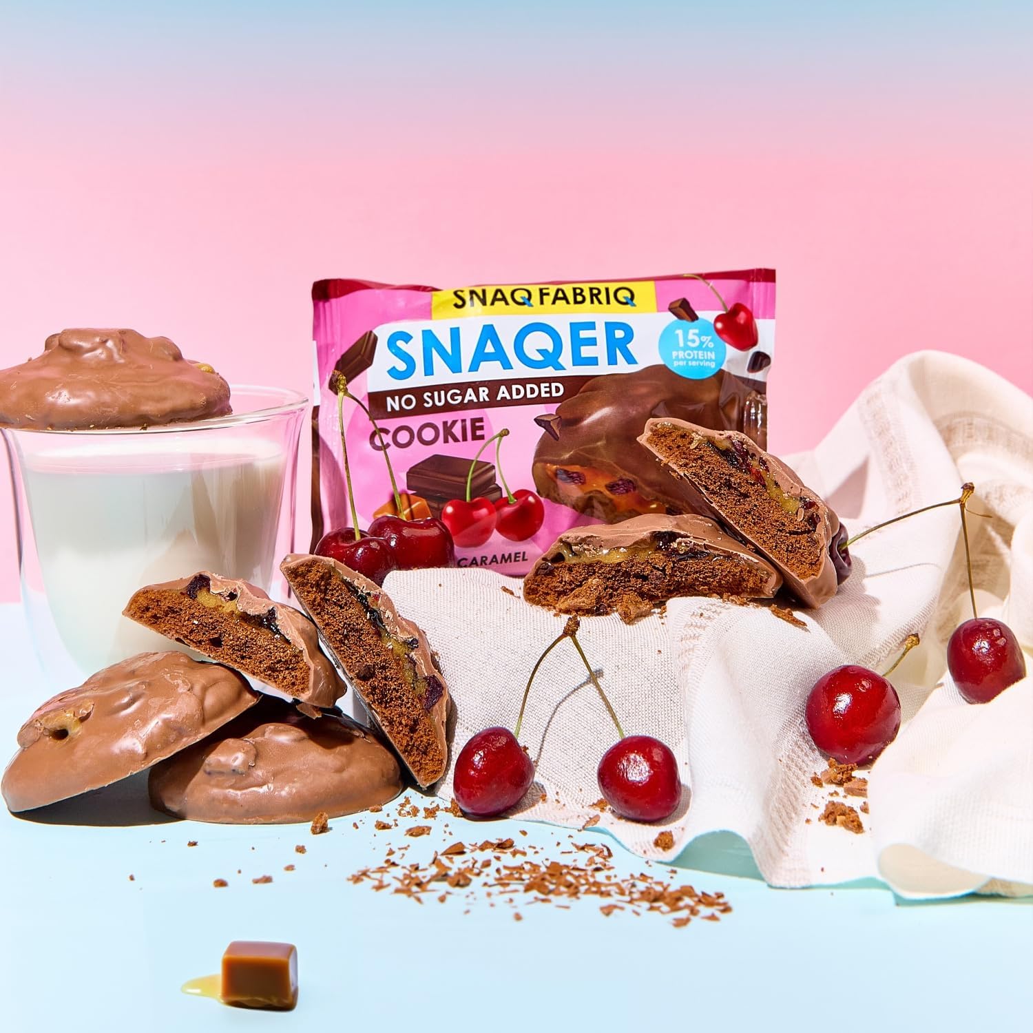 Snaq Fabriq Snaqer Protein Cookie - Image 7